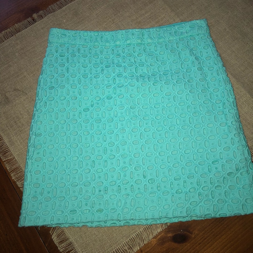 Jcrew mini skirt